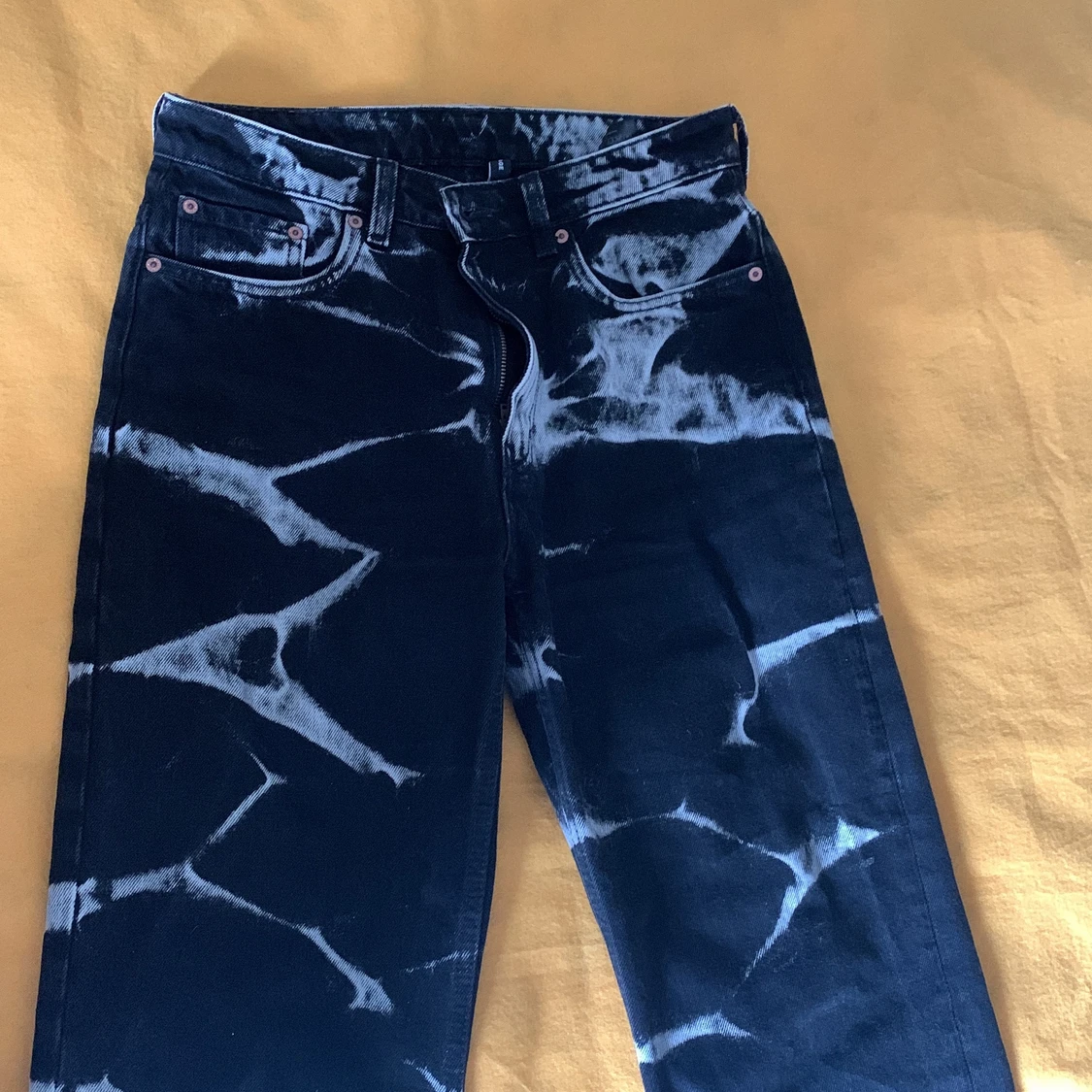 jeans m. mönster strl 27/28 - 90