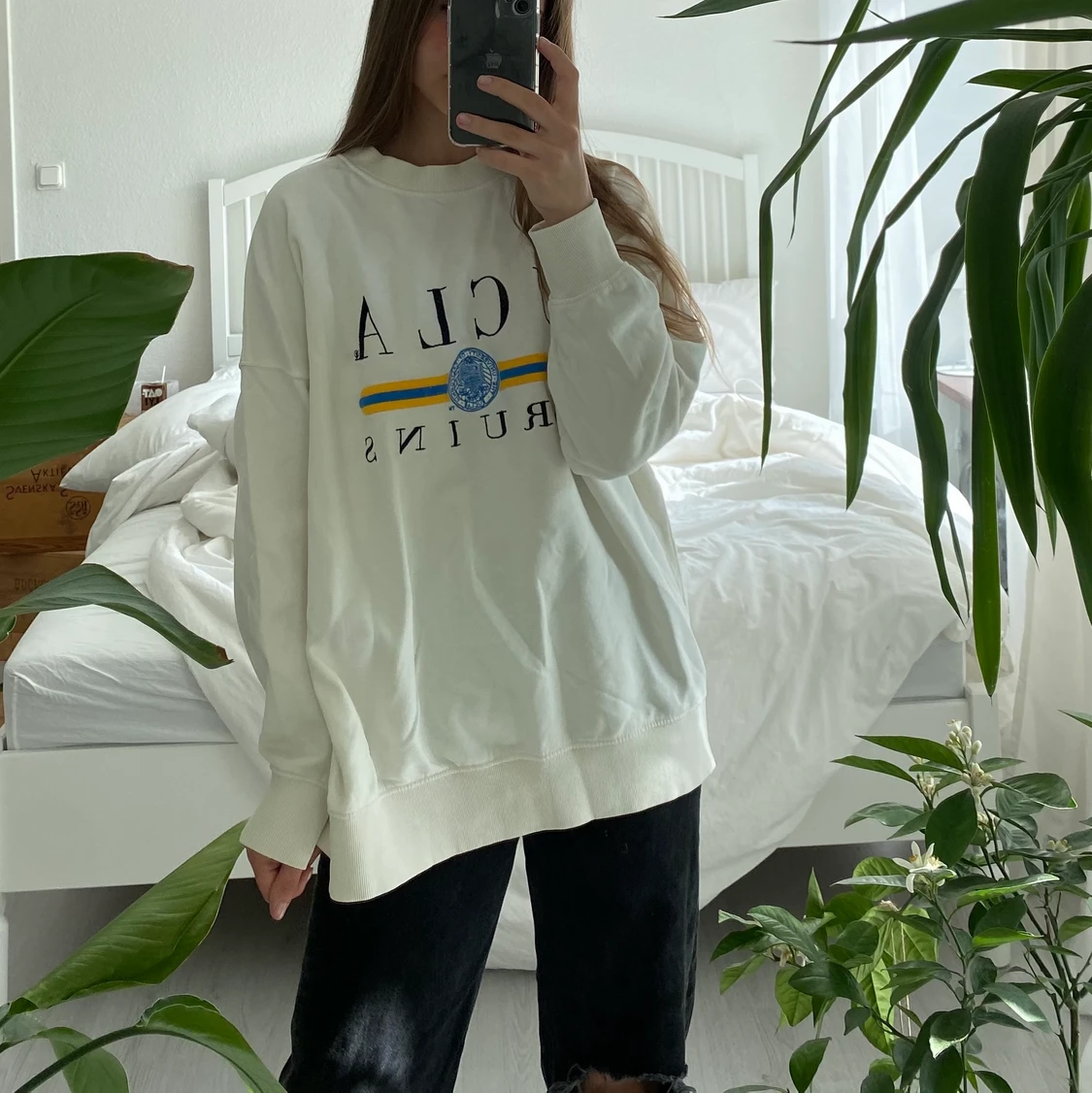 Oversized sweatshirt