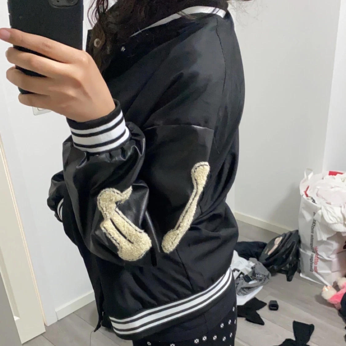 svart jock jacka - 90