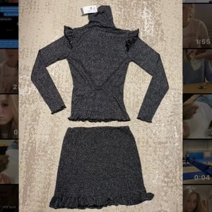 Fest glitter set  - Säljer detta glitter settet från green coast! ✨Helt nytt✨ Köpt i Spanien förra året men inte använt! Strl S men de är båda av stretchigt material! Bud börjar från 350! Buda privat eller i kommentarerna! 💖