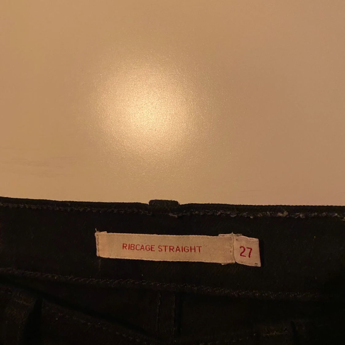 Levi’s ribcage straight - 91