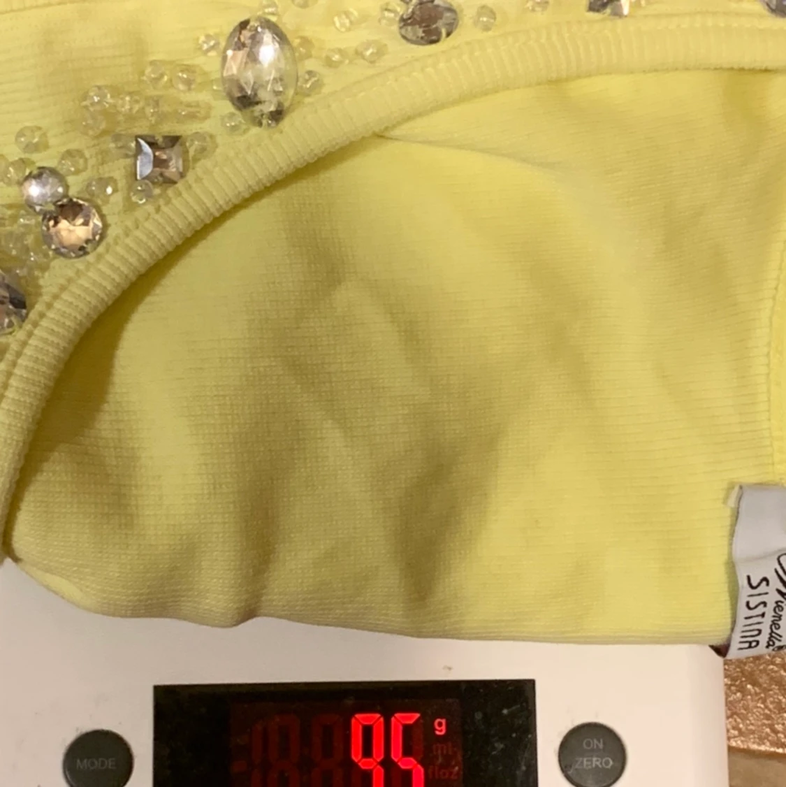 Ribbat linne i ca storlek XS/S - 91