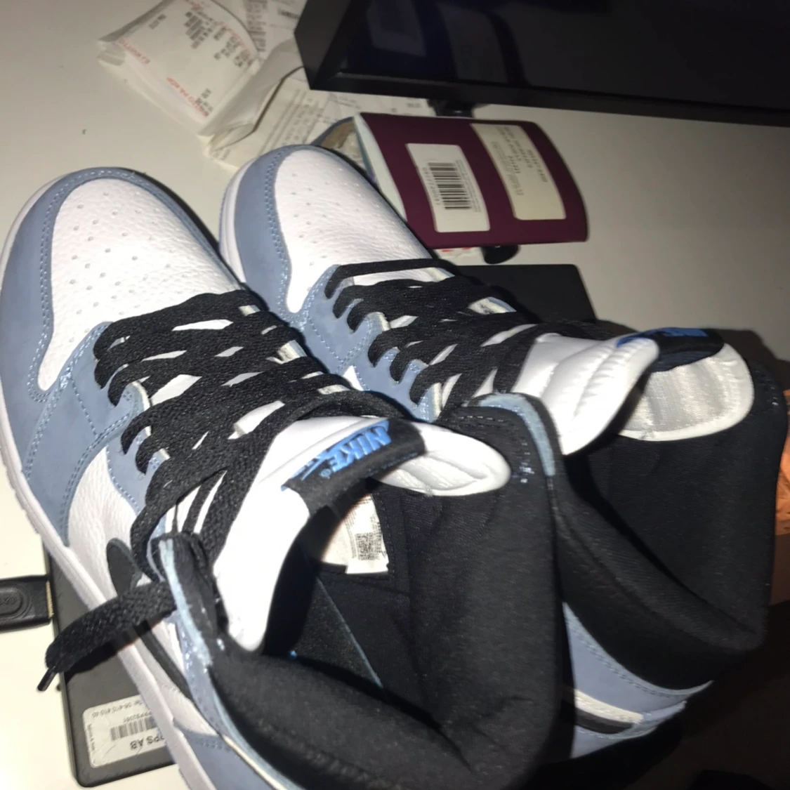Nike jordan 1 uni blue 