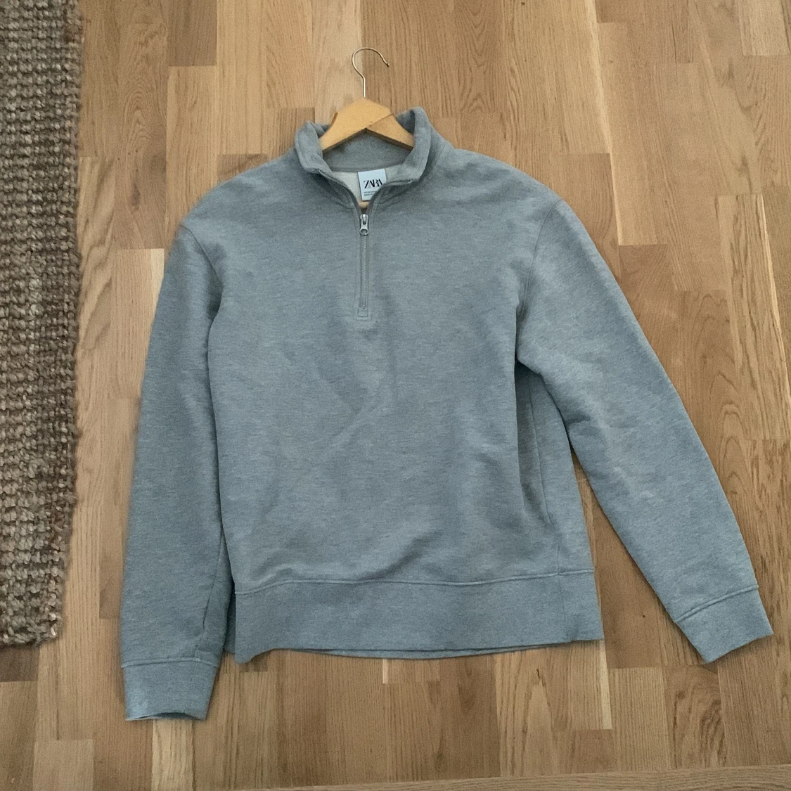 Half zip tröja