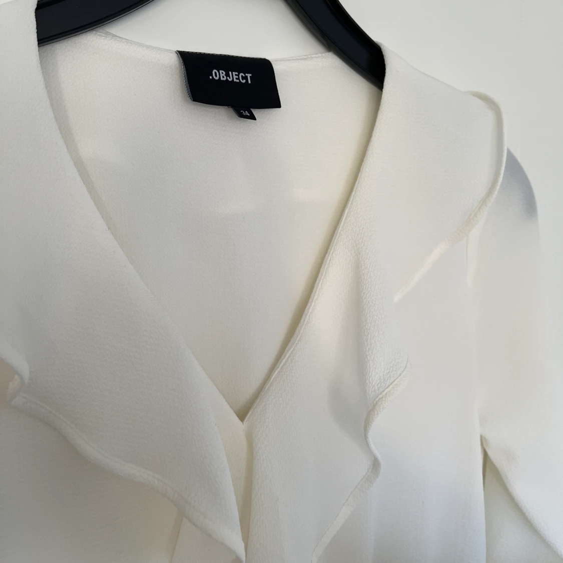 Vit klänning Object - 91