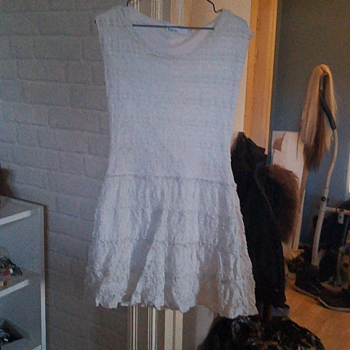 Kappahl vit klänning 