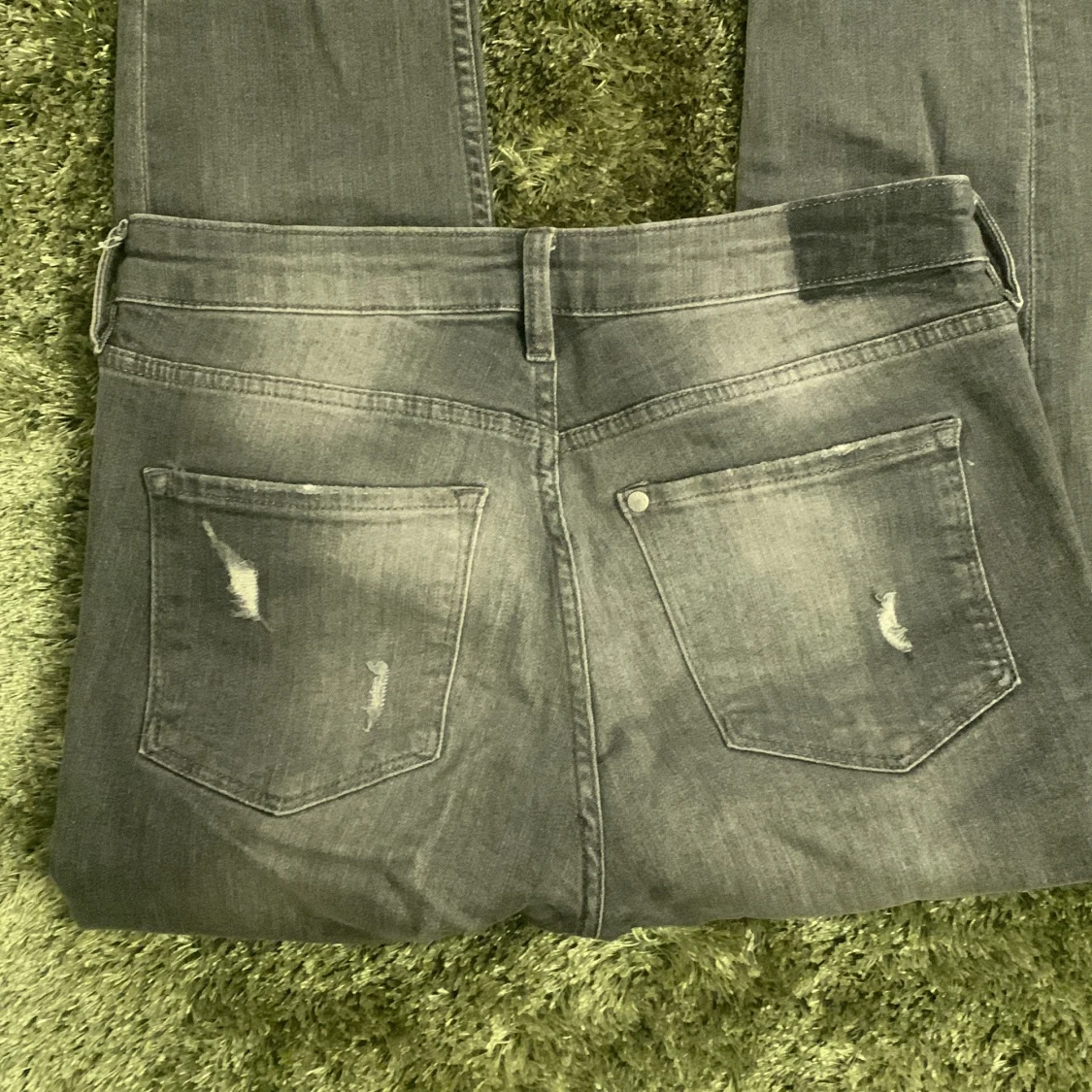 svarta skinny jeans - 90