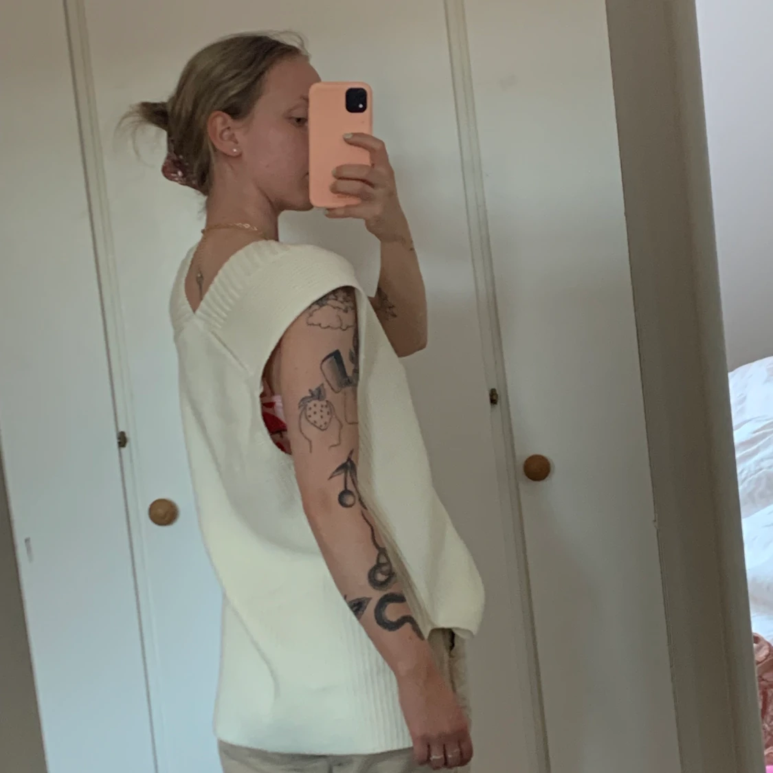 Stickad väst från H&M - 90