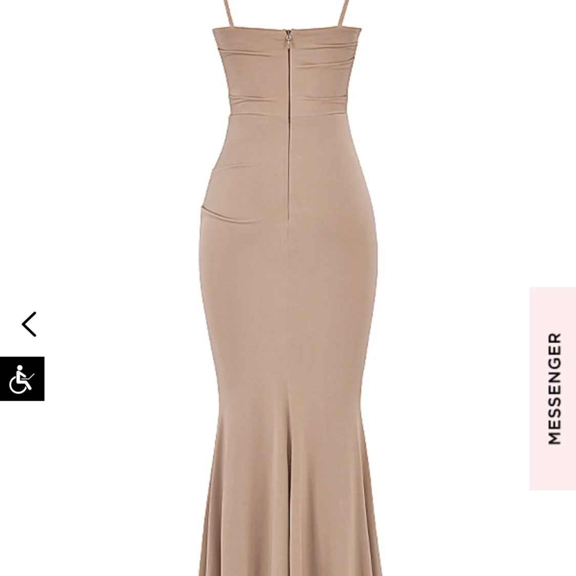 Balklänning stlk S/M - 90