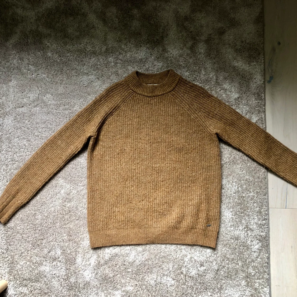 Stickad tröja i strl XS - 90