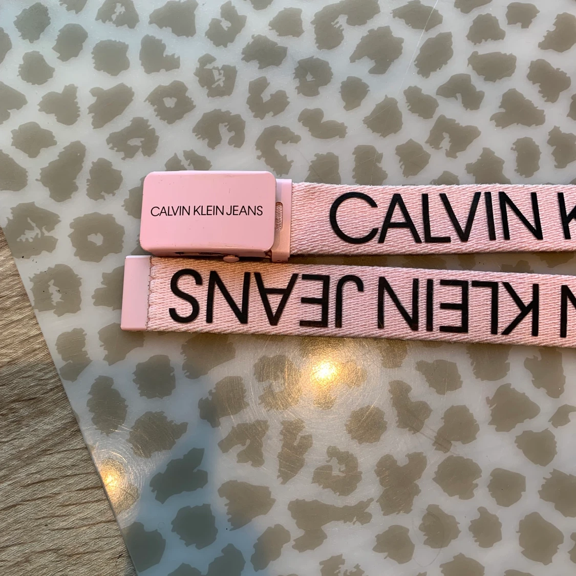 Calvin Klein skärp - 91