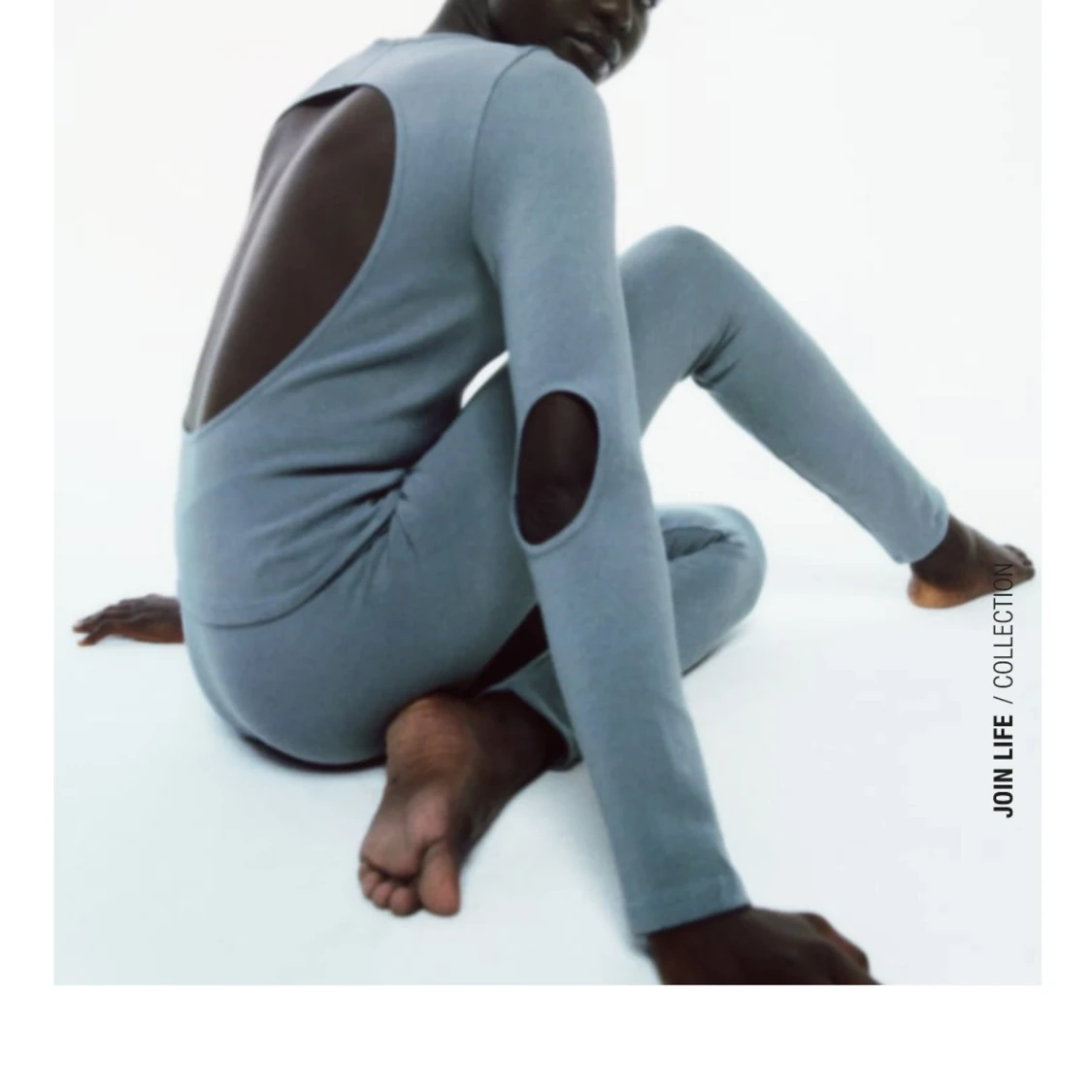 Slutsåld Zara topp med cut out