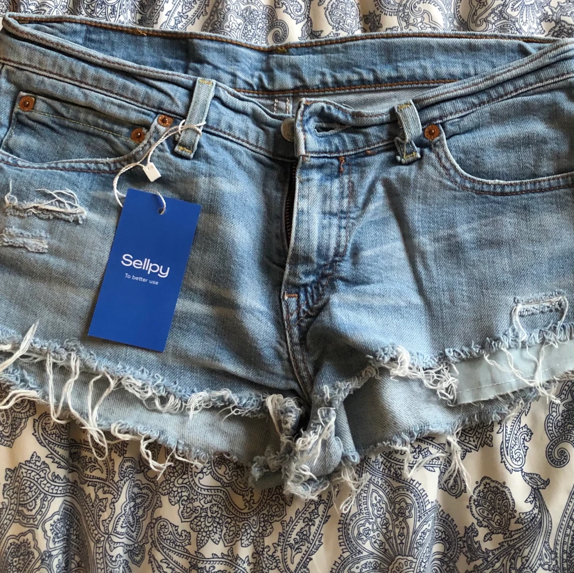 Levi Jeansshorts  - 91