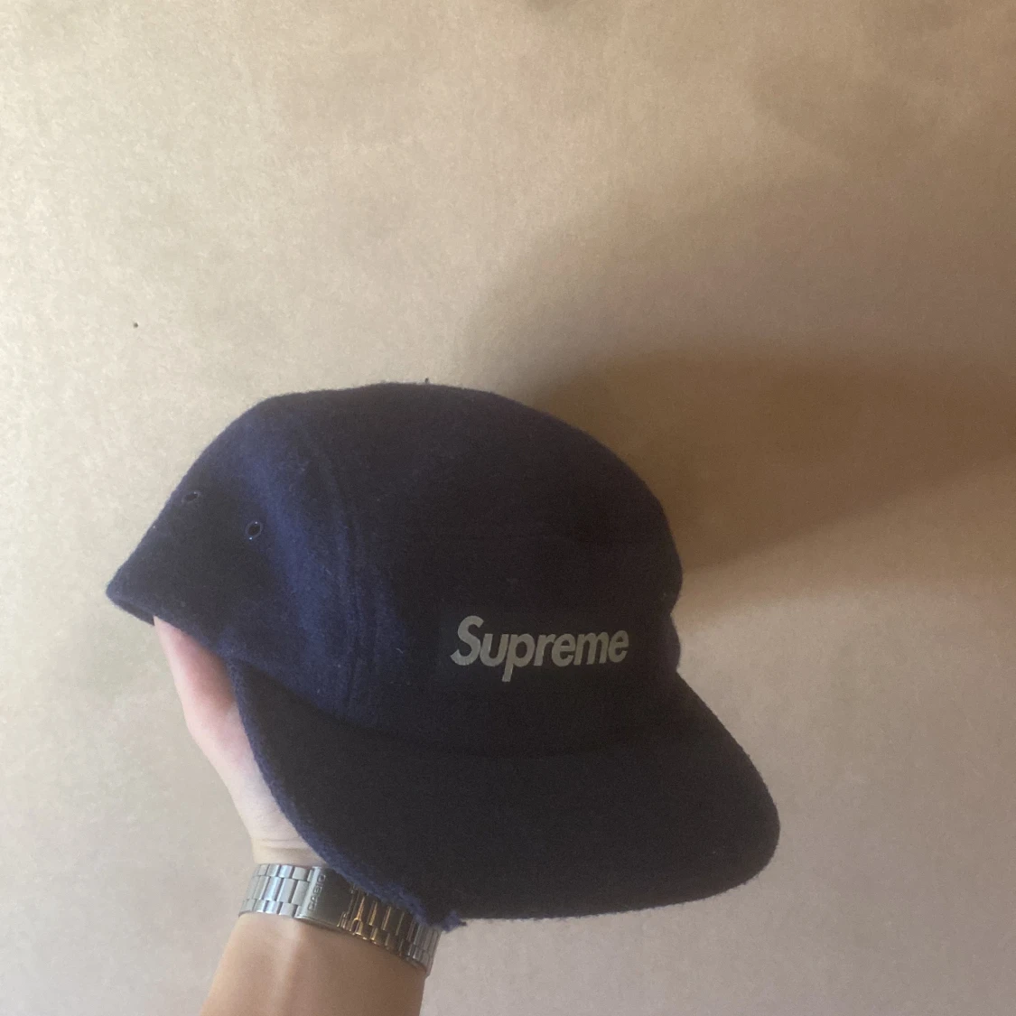 Supreme x Harris Tweed keps - 91