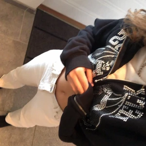 Beiga jeans - Beiga jeans i storlek 38🤩