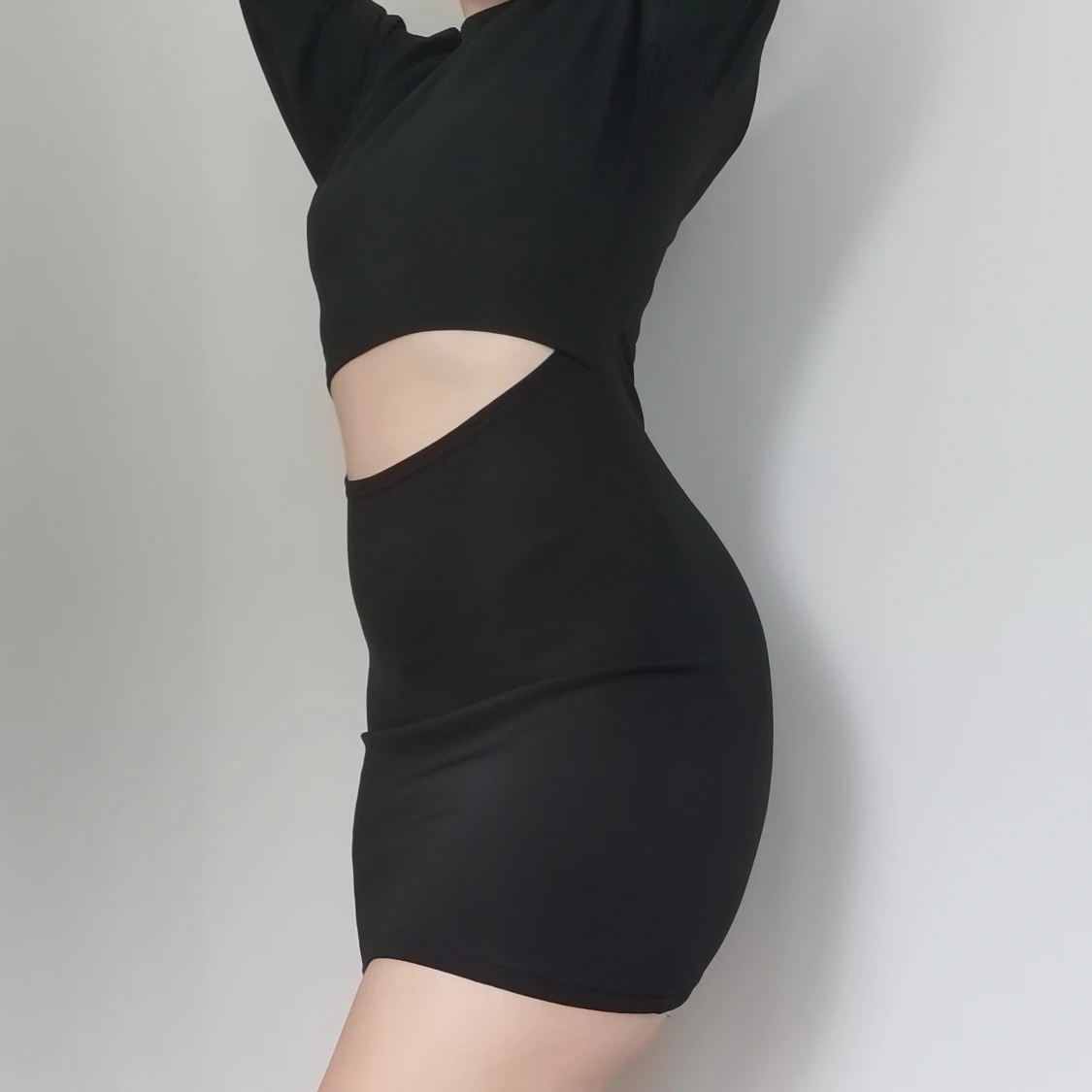 Svart klänning  - 90