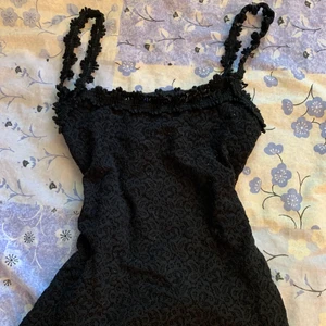 Linne - Linne med blom mönster  💗