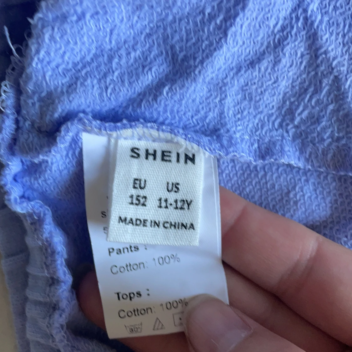 En lila krop topp - 91