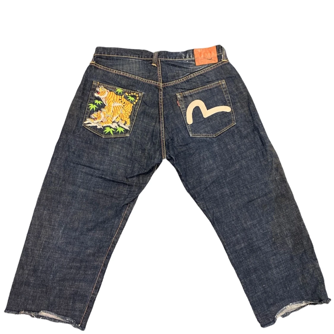 Baggy Evisu Tiger seagull jeans - 90