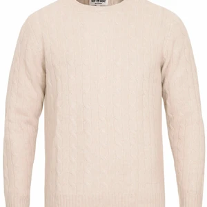 Soft goat tröja! - Bra skick använd få gånger pga fel storlek! Skriv för pris o mer bilder! 100% kashmire! Färgen är beige!