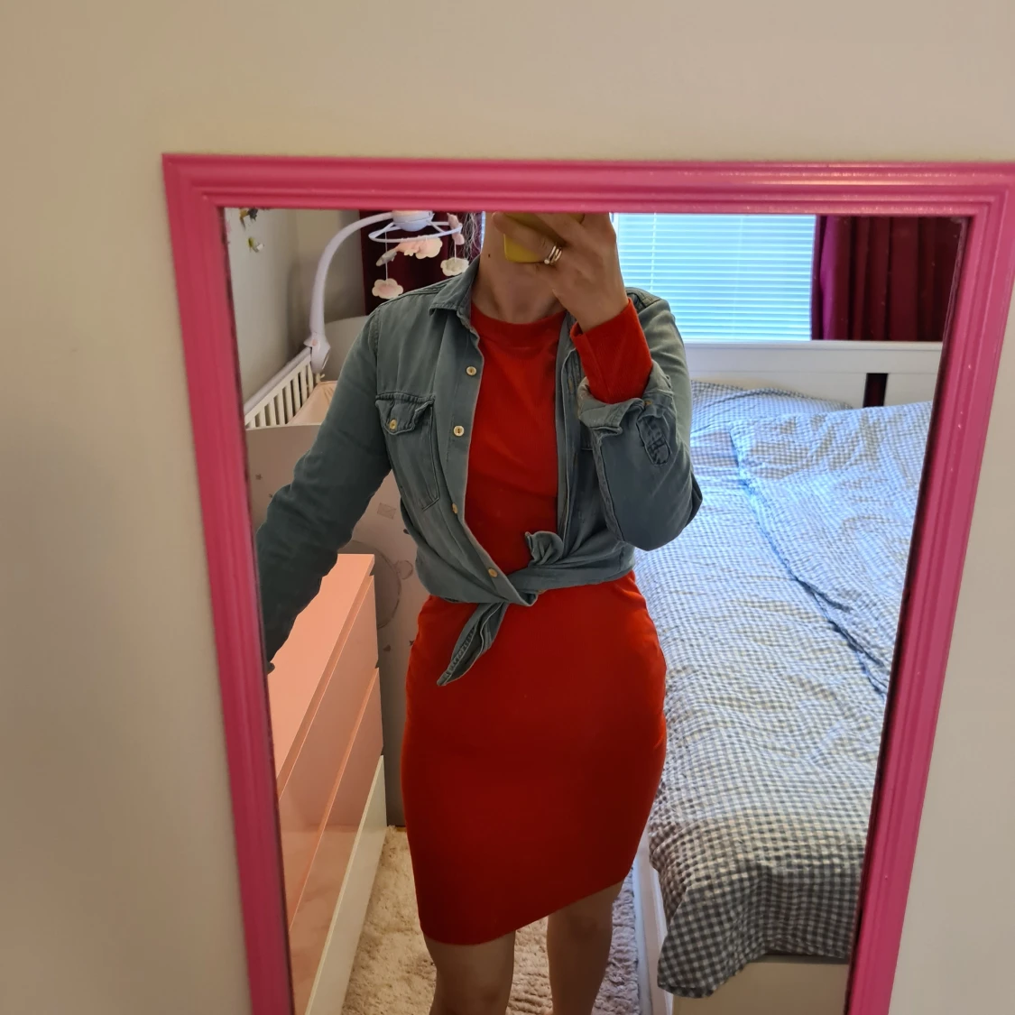 Shirt and dress. - 90