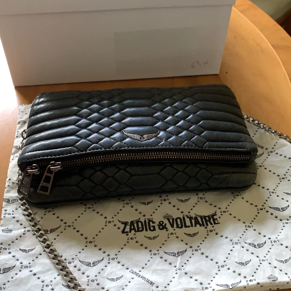 Zadig Voltaire väska