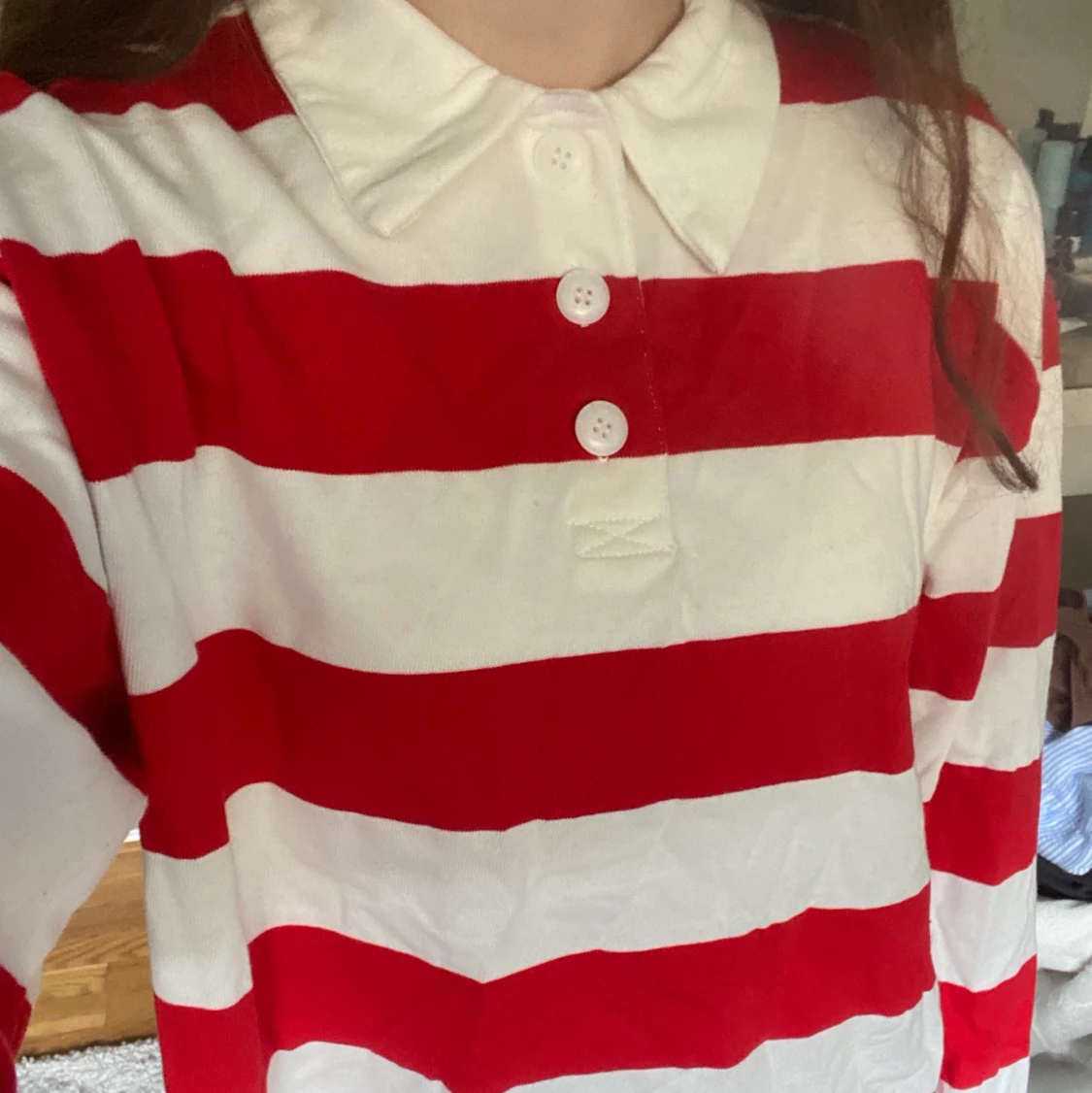 Randig tröja från monki