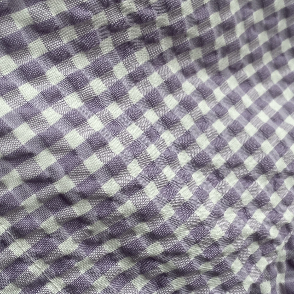 Rutigt set pastell-lila  - 91