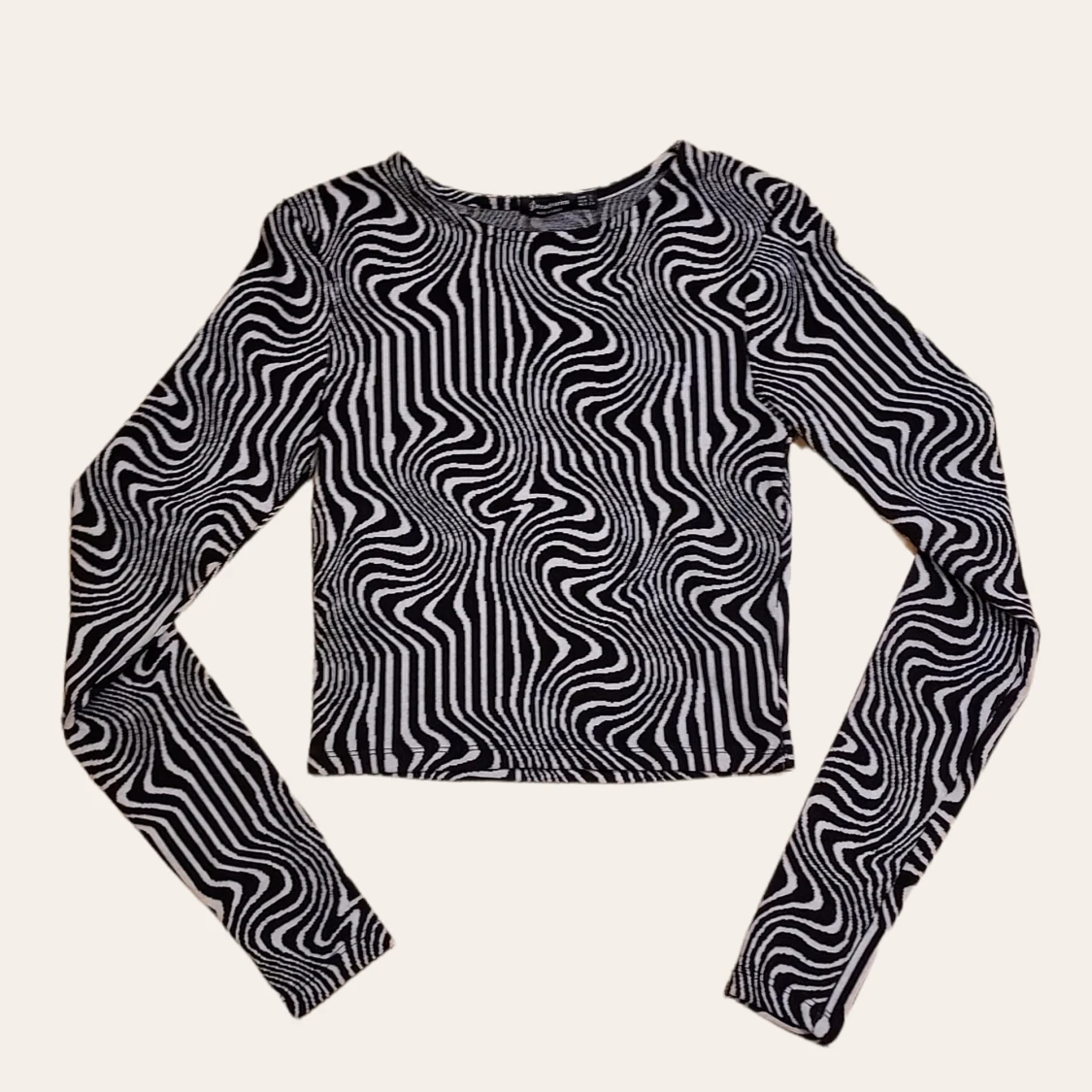 tröja med mönster från stradivarius 🎱