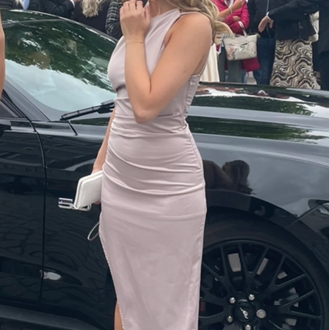 Balklänning champange rosa - 90