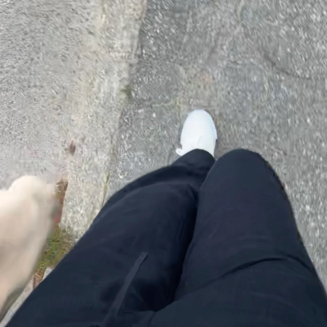 Svarta linne byxor  - 91