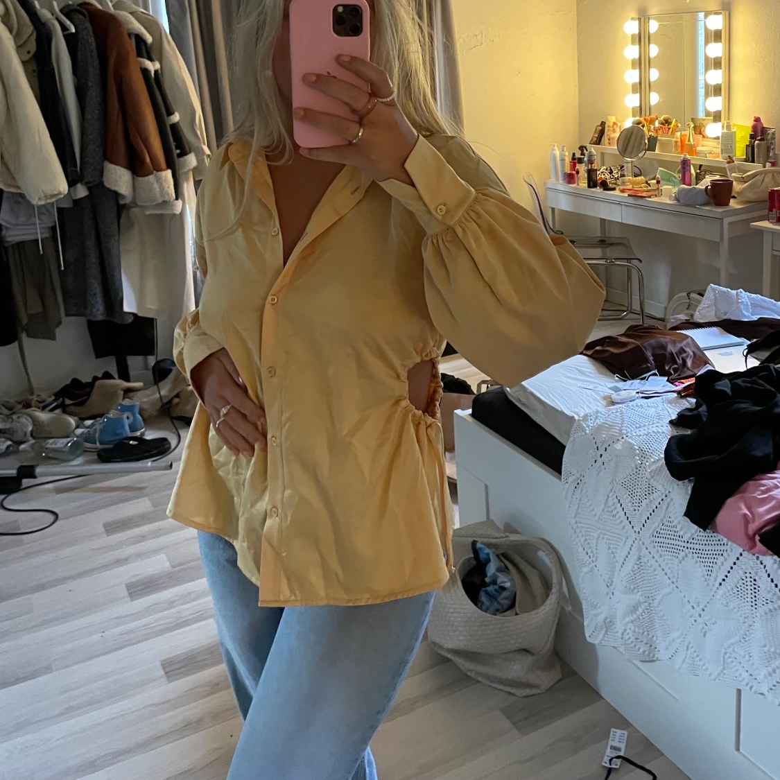 Gul skjorta💛 - 91