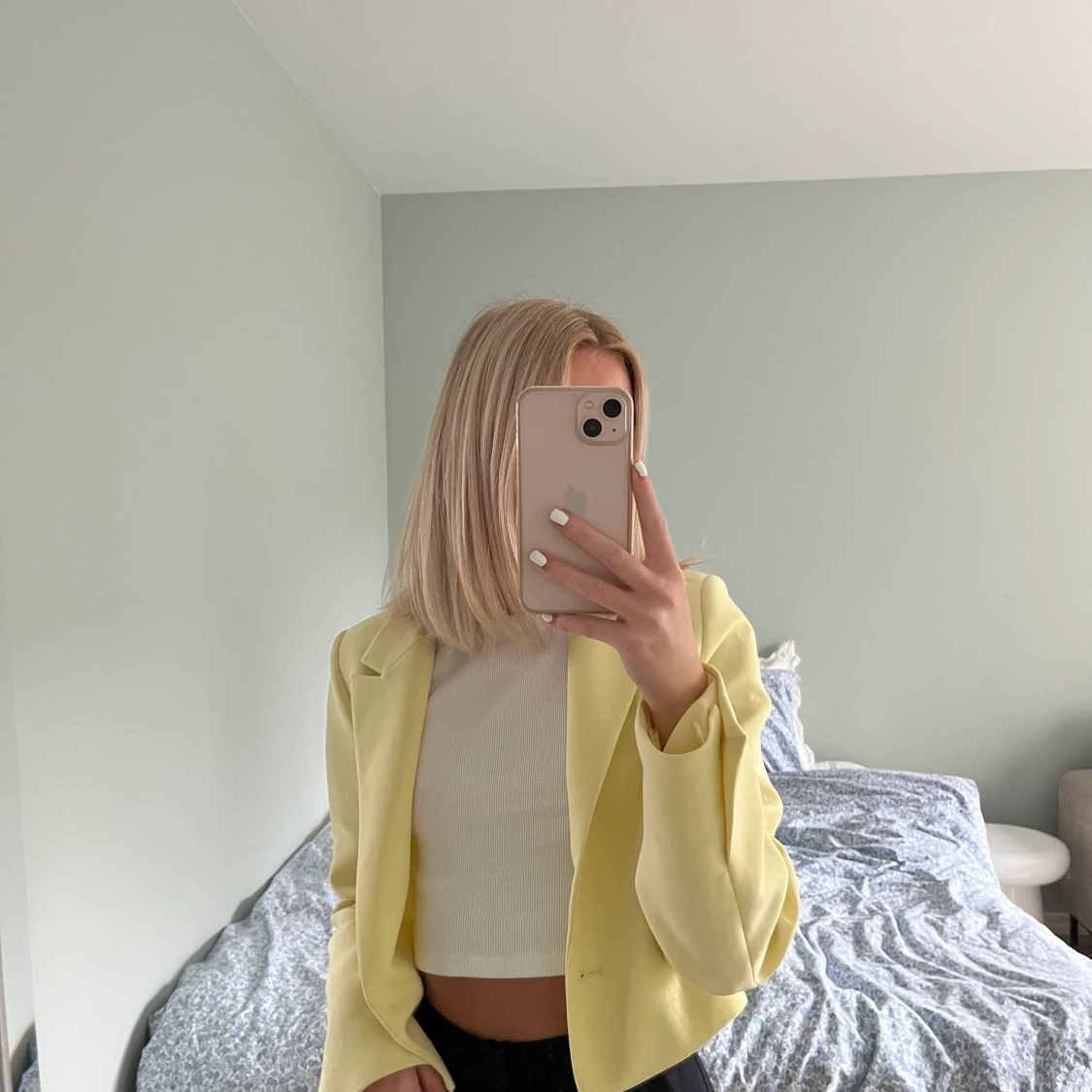 Gul Kavaj från Zara - 90