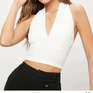 Vit topp - Vit topp i storlek M.