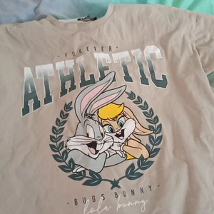 Brun tröja  - Tröjan är från hm och ganska sliten och over size men vi får skriva om ni vill veta mer