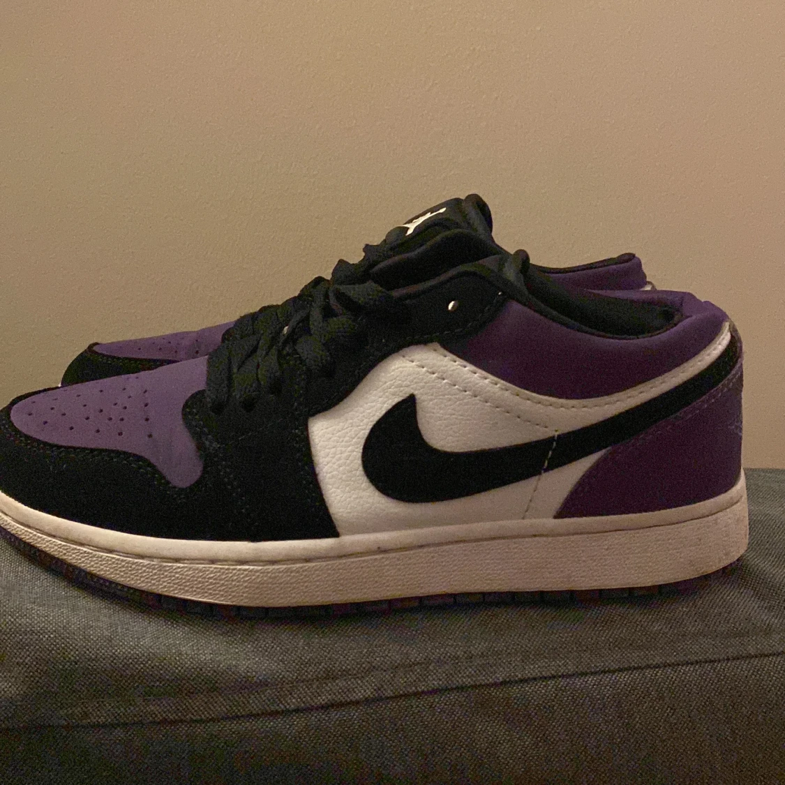 Jordan 1 court purple gs 
