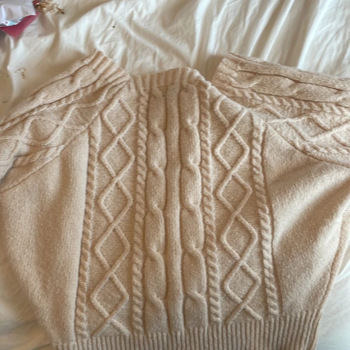 En stickad tröja - 90