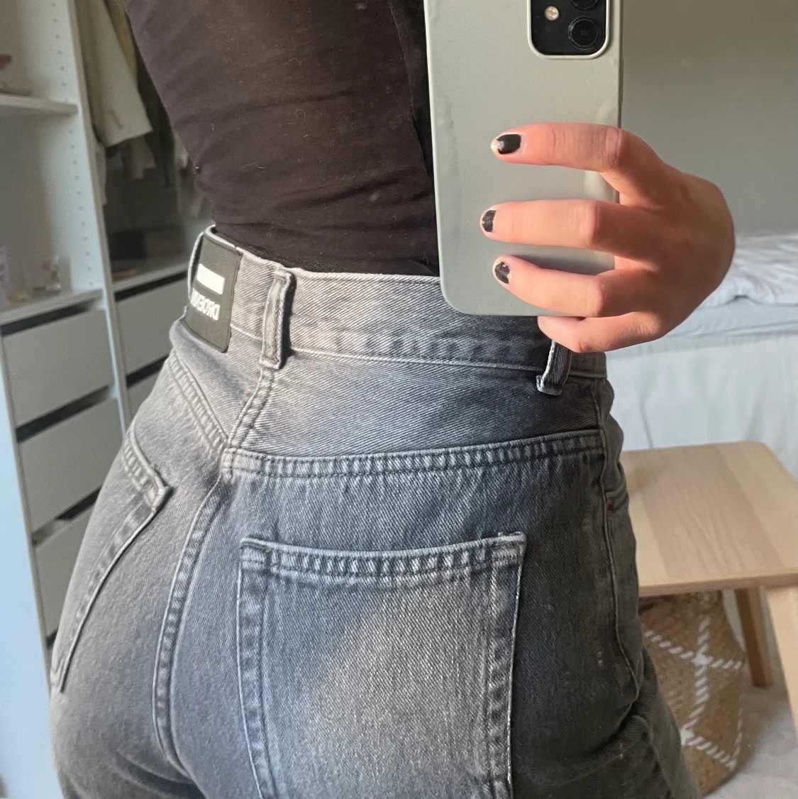 Gråa jeans från Dr Denim - 90