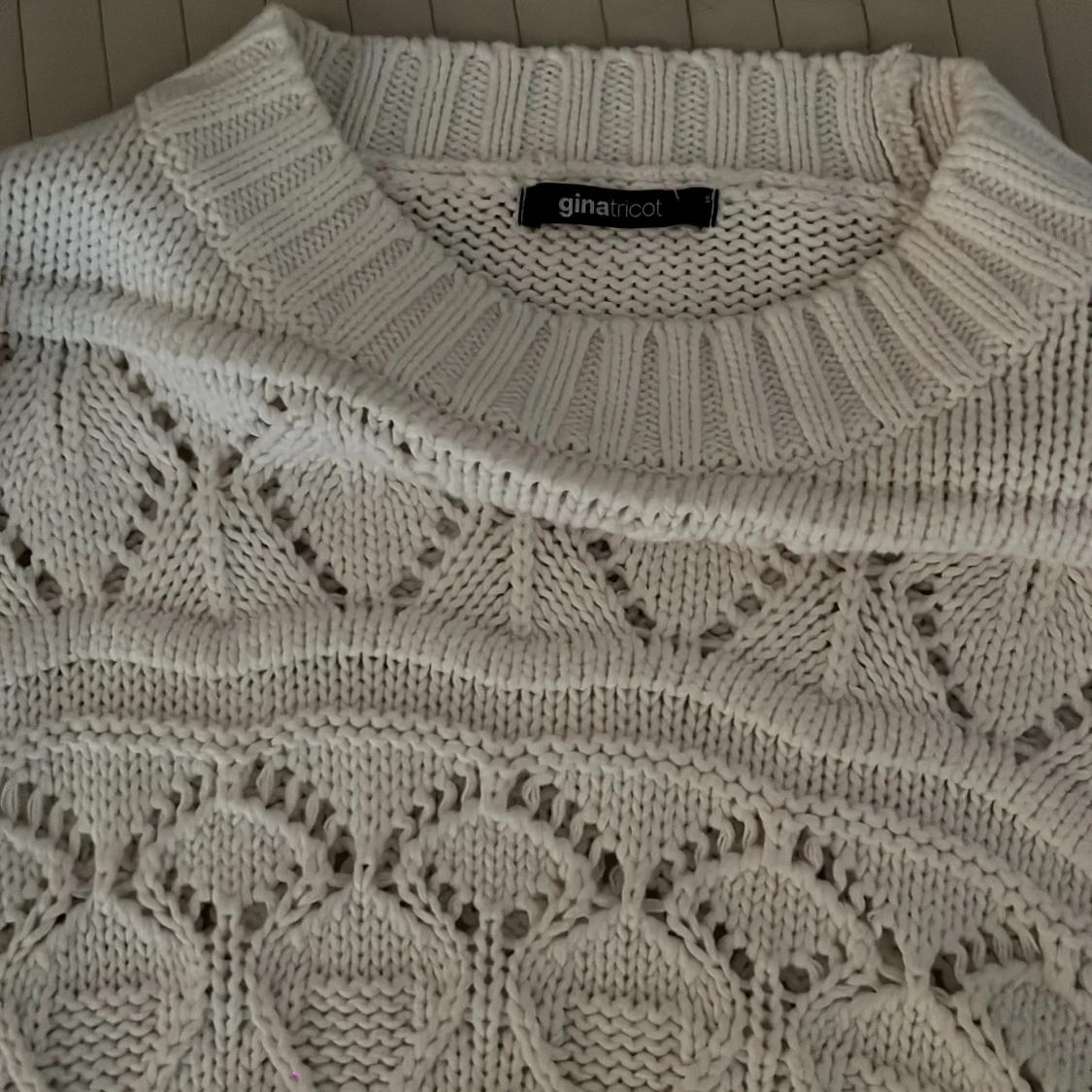 Stickad tröja - 90