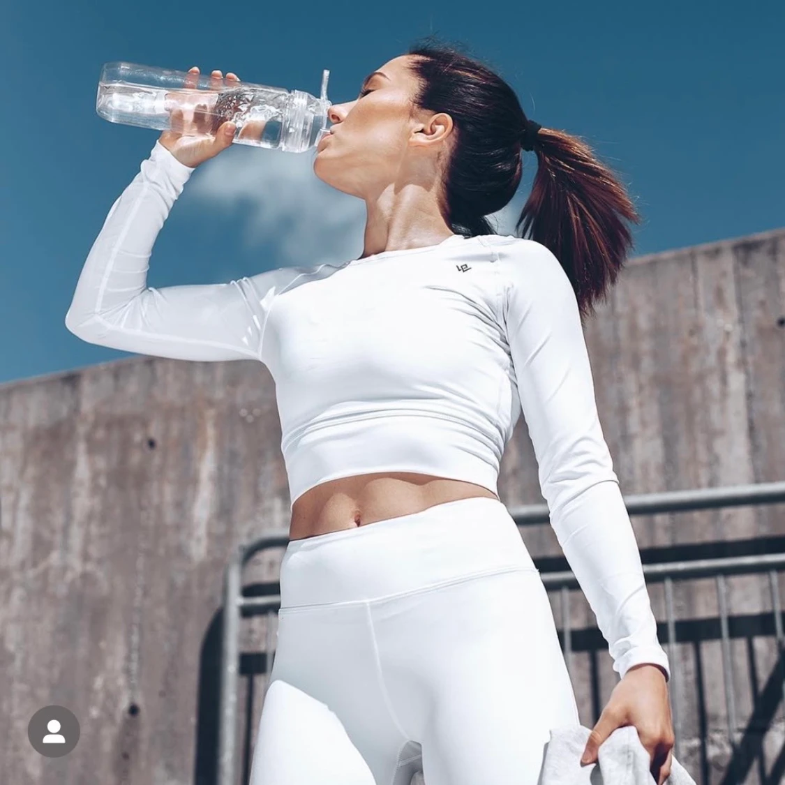 Träningsset i vitt 😍 - 91