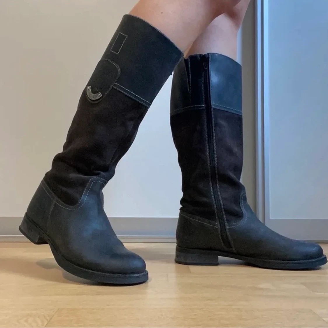 Svarta boots från Tom Tailor - 90
