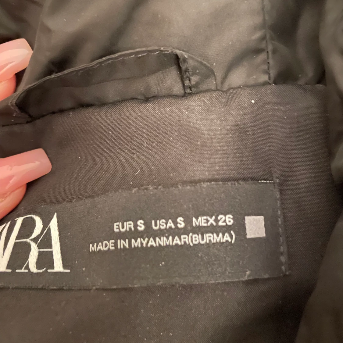 Zara väst med huva (strl S) - 90