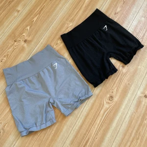 Vital seamless shorts - Aldrig använt. Storlek M båda två. Gråa är SÅLDA🦋