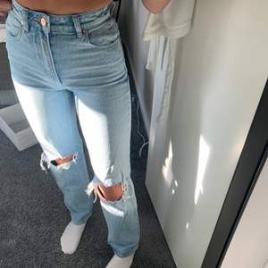 Abrand jeans, rak modell, storlek xs, fint skick 