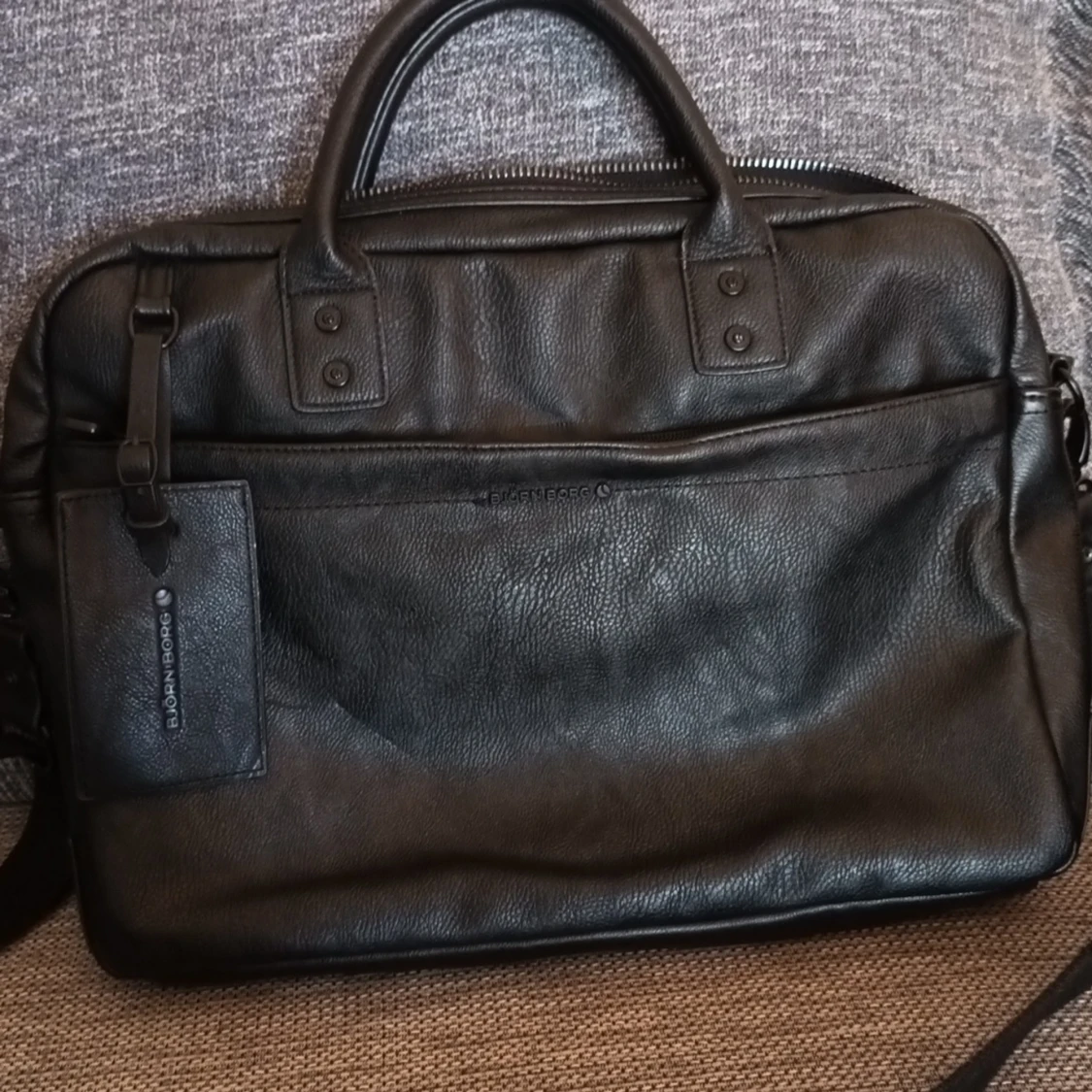 Björn Borg "John Briefcase" skinn.