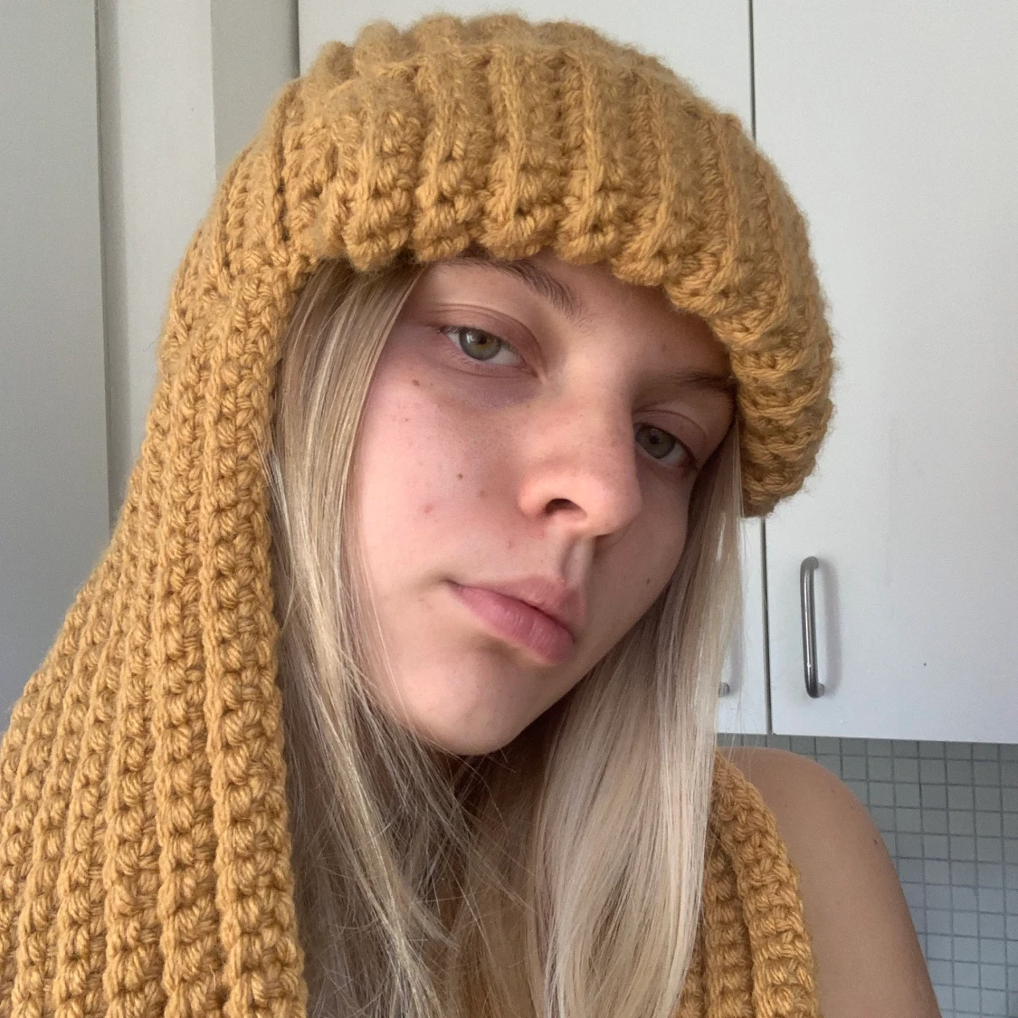 Trendy winter hat - 91