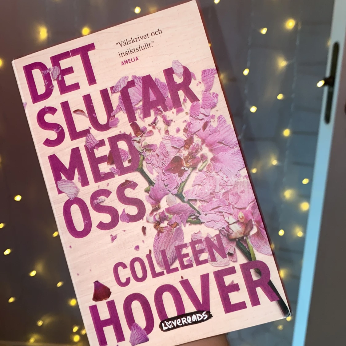 Det slutar med oss - Colleen Hoover