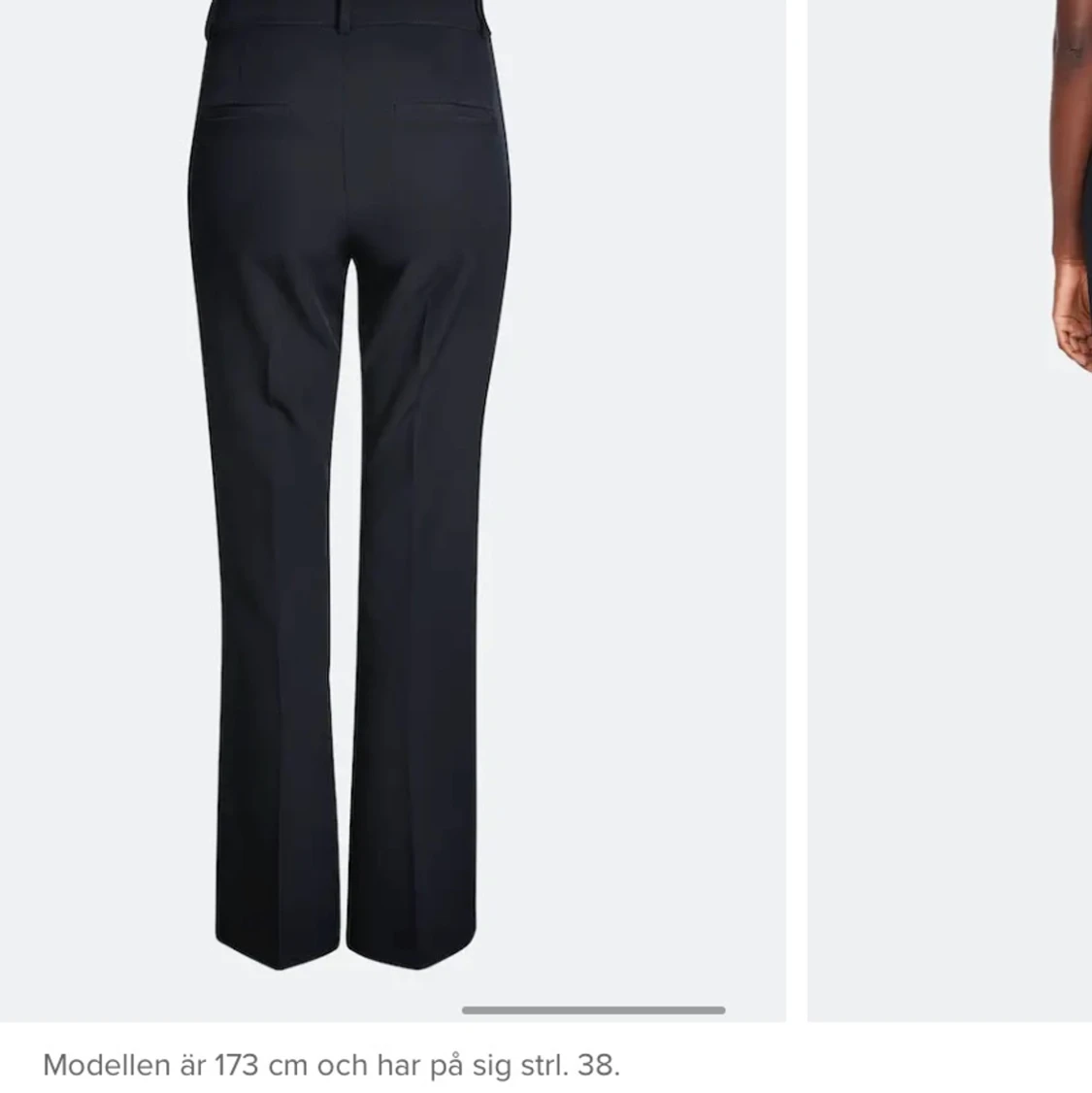 Kostymbyxor - 90