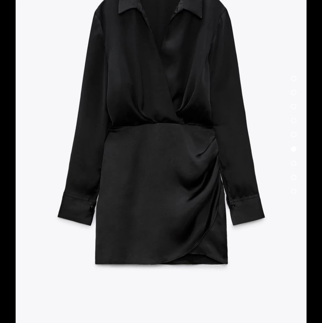 Klänning i Satin Zara - 90