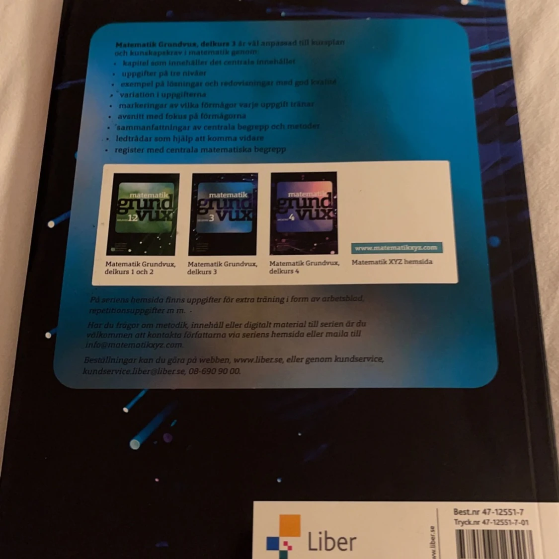 Mattematik delkurs 3  - 90